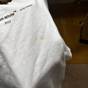 Offwhite tshirt